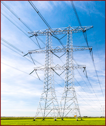 Líneas de transmisión eléctrica