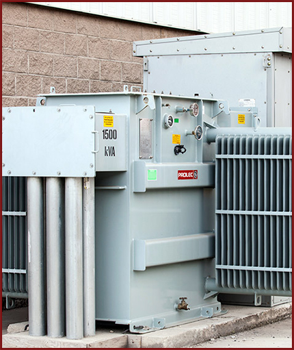 Subestaciones eléctricas de potencia